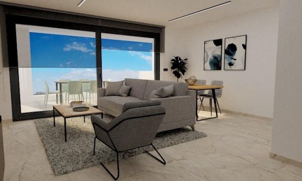 Obra nueva - Bungalow -
Pilar de la Horadada - Playa de las Higuericas