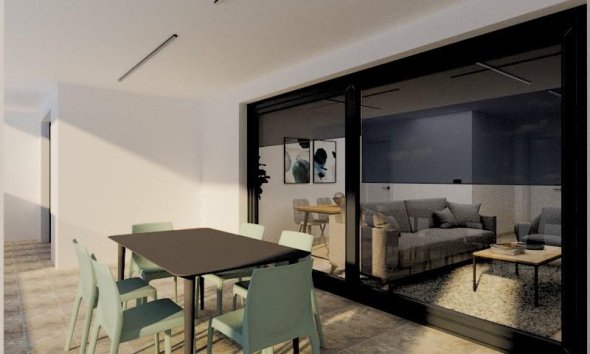 Obra nueva - Bungalow -
Pilar de la Horadada - Playa de las Higuericas