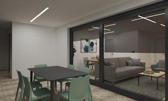 Obra nueva - Bungalow -
Pilar de la Horadada - Playa de las Higuericas