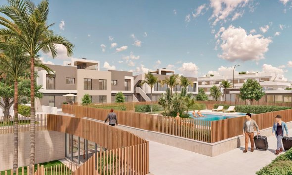 Obra nueva - Bungalow -
Pilar de la Horadada - Playa de las Higuericas