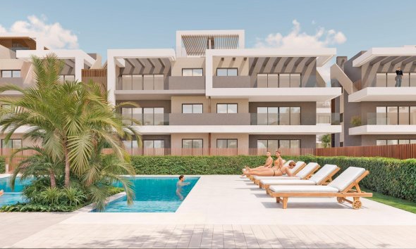 Obra nueva - Bungalow -
Pilar de la Horadada - Playa de las Higuericas