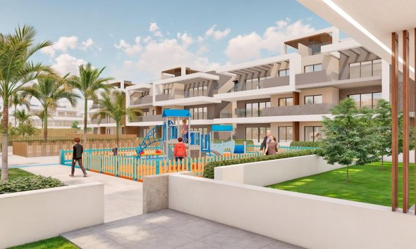 Obra nueva - Bungalow -
Pilar de la Horadada - Playa de las Higuericas