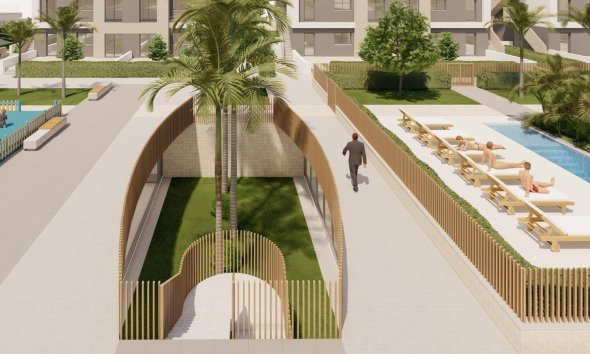 Obra nueva - Bungalow -
Pilar de la Horadada - Playa de las Higuericas