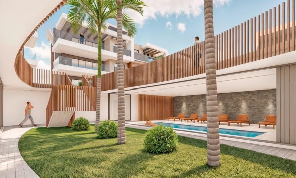 Obra nueva - Bungalow -
Pilar de la Horadada - Playa de las Higuericas