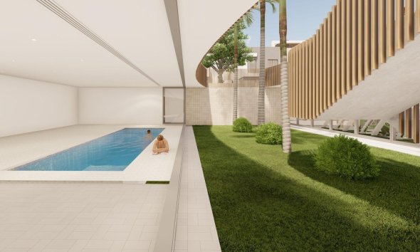 Obra nueva - Bungalow -
Pilar de la Horadada - Playa de las Higuericas
