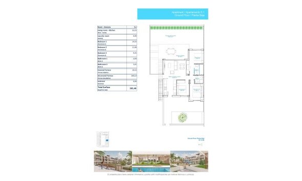 Obra nueva - Bungalow -
Pilar de la Horadada - Playa de las Higuericas