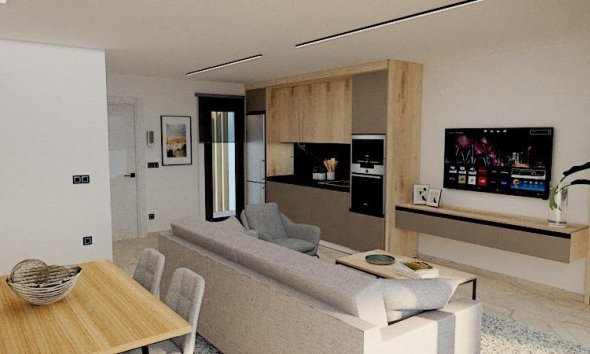 Obra nueva - Bungalow -
Pilar de la Horadada - Playa de las Higuericas