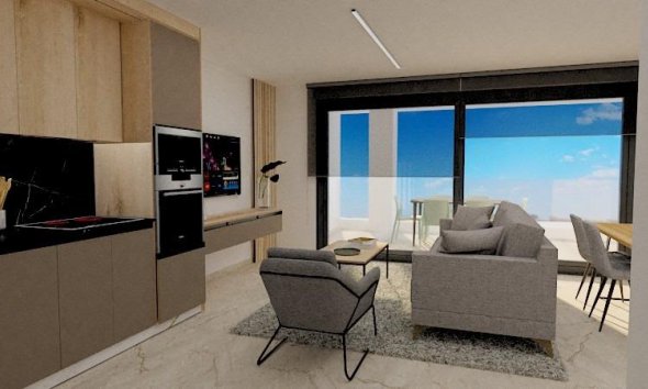 Obra nueva - Bungalow -
Pilar de la Horadada - Playa de las Higuericas