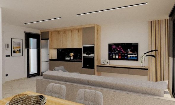 Obra nueva - Bungalow -
Pilar de la Horadada - Playa de las Higuericas