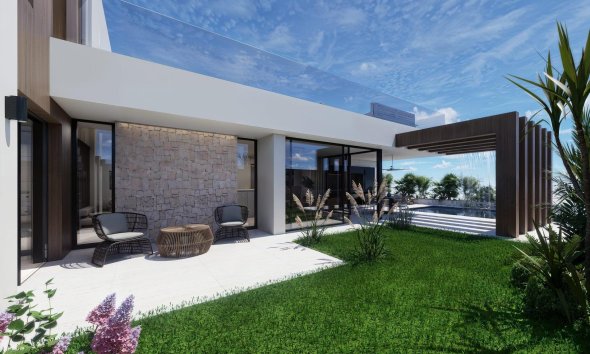 Obra nueva - Villa -
Torre Pacheco - Santa Rosalia Lake And Life Resort