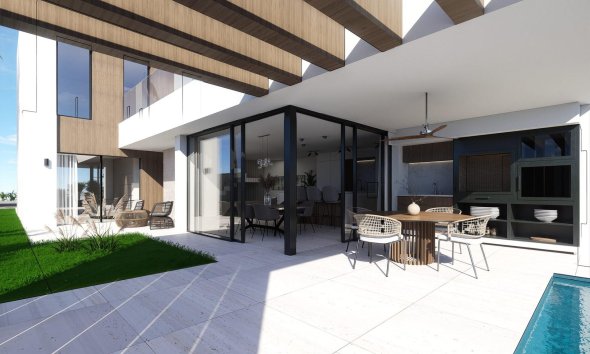 Obra nueva - Villa -
Torre Pacheco - Santa Rosalia Lake And Life Resort