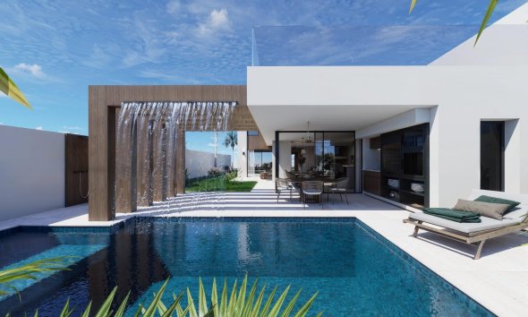 Obra nueva - Villa -
Torre Pacheco - Santa Rosalia Lake And Life Resort