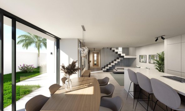 Obra nueva - Villa -
Torre Pacheco - Santa Rosalia Lake And Life Resort