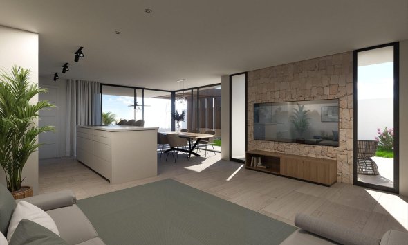 Obra nueva - Villa -
Torre Pacheco - Santa Rosalia Lake And Life Resort