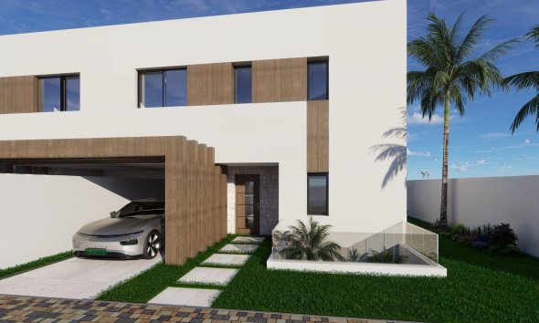 Obra nueva - Villa -
Torre Pacheco - Santa Rosalia Lake And Life Resort