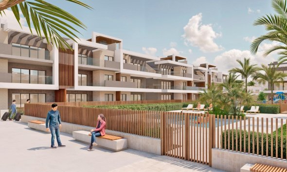 Obra nueva - Ático -
Pilar de la Horadada - Playa de las Higuericas