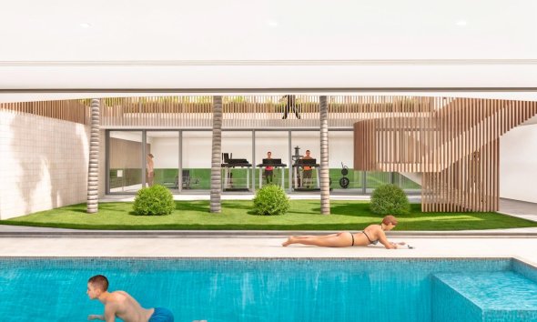 Obra nueva - Ático -
Pilar de la Horadada - Playa de las Higuericas