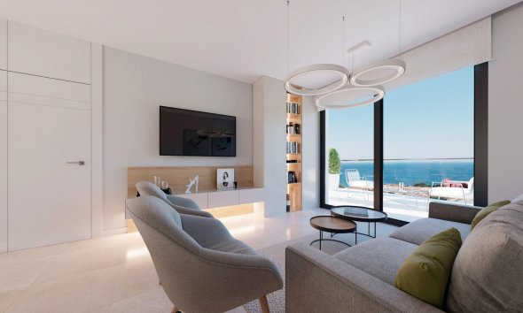 Obra nueva - Apartment -
Villajoyosa - Puntes del Moro