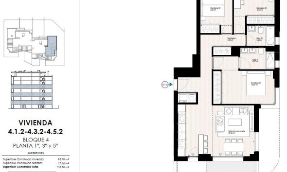 Obra nueva - Apartment -
Villajoyosa - Playa del Torres