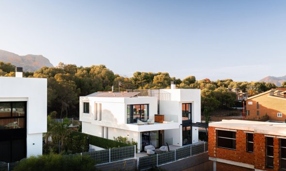 Nouvelle construction - Villa -
La Nucía - Coblanca