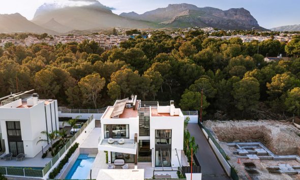 Nouvelle construction - Villa -
La Nucía - Coblanca