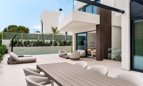 Nouvelle construction - Villa -
La Nucía - Coblanca