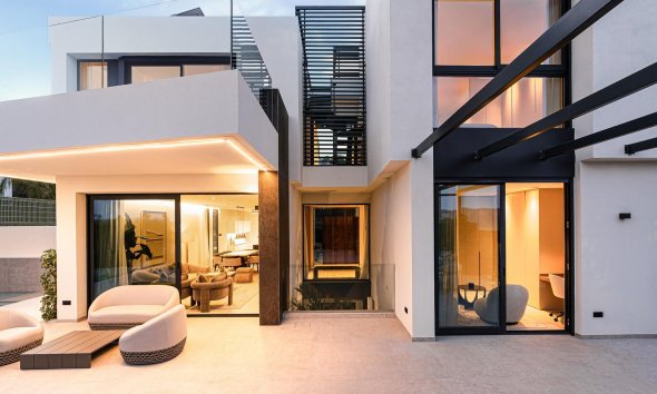Nouvelle construction - Villa -
La Nucía - Coblanca
