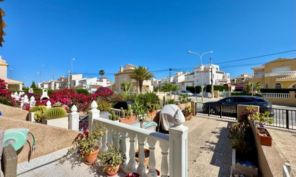 Reventa - Town House -
Orihuela Costa - Las Filipinas