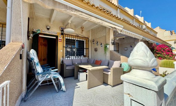 Reventa - Town House -
Orihuela Costa - Las Filipinas