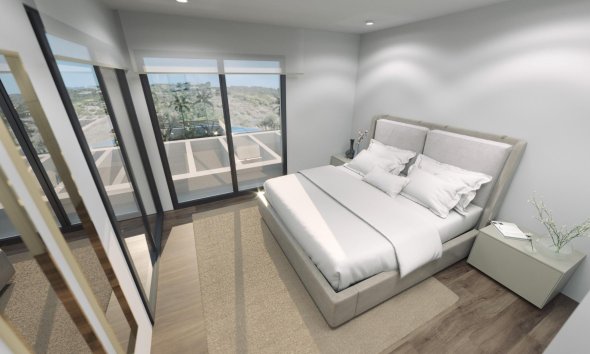 Nouvelle construction - Villa -
Finestrat - Sea Hills