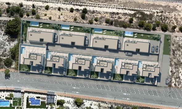 Nouvelle construction - Villa -
Finestrat - Sea Hills