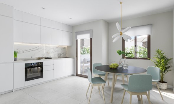 Nouvelle construction - Villa -
Puerto de Mazarron - Caleñares