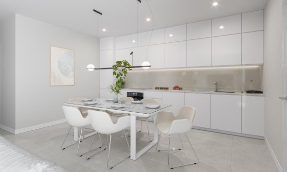 Nouvelle construction - Villa -
Puerto de Mazarron - Caleñares