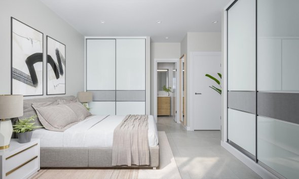 Nouvelle construction - Villa -
Puerto de Mazarron - Caleñares