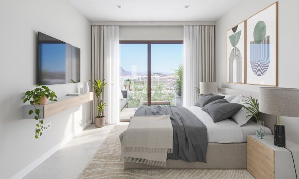 Nouvelle construction - Villa -
Puerto de Mazarron - Caleñares