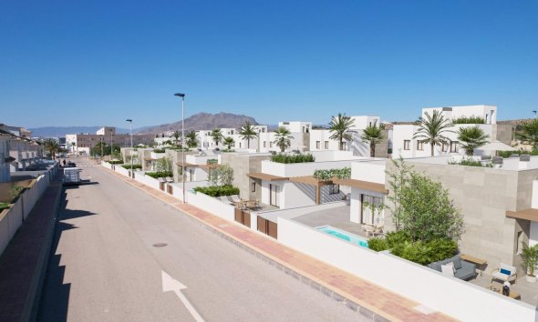 Nouvelle construction - Villa -
Puerto de Mazarron - Caleñares