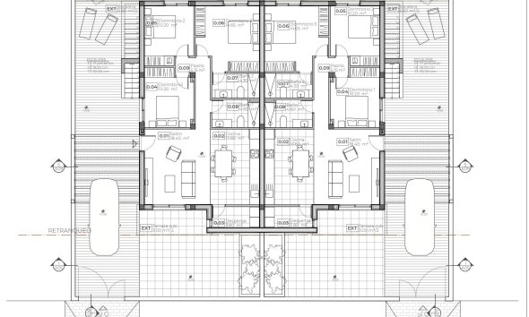 Nouvelle construction - Villa -
Puerto de Mazarron - Caleñares