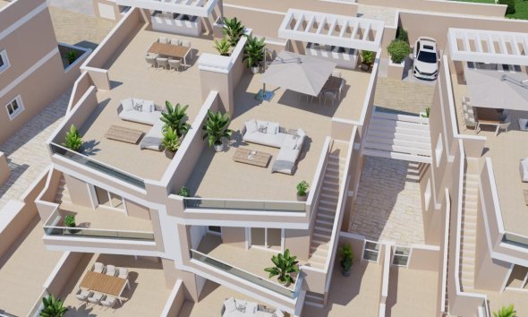 Nouvelle construction - Bungalow -
Pilar de la Horadada - Lo Romero Golf