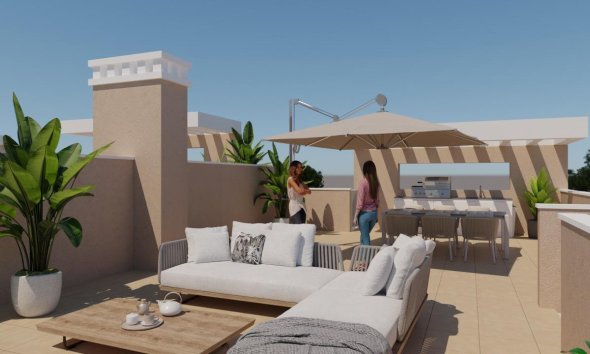 Nouvelle construction - Bungalow -
Pilar de la Horadada - Lo Romero Golf