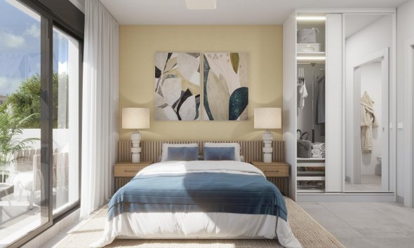 Nouvelle construction - Villa -
Los Alcazares - Playa la Atascadera