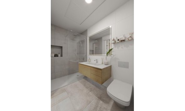 Nouvelle construction - Villa -
Los Alcazares - Playa la Atascadera