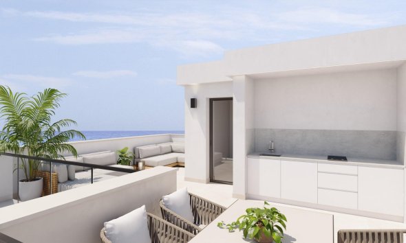 Nouvelle construction - Villa -
Los Alcazares - Playa la Atascadera