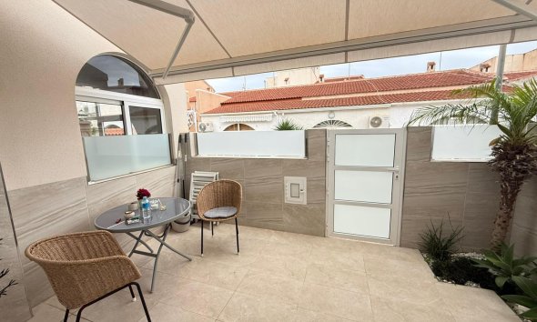 Revente - Town House -
Torrevieja - El Chaparral
