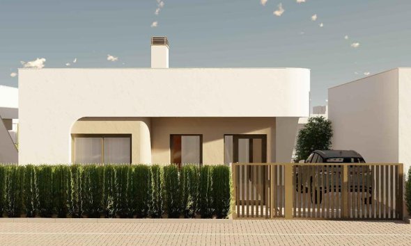 Obra nueva - Villa -
Fuente Álamo - Hacienda del Alamo