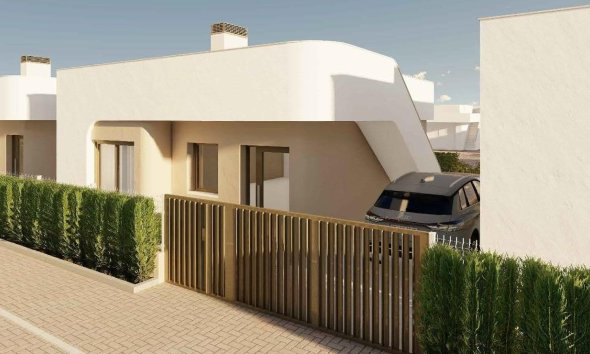 Obra nueva - Villa -
Fuente Álamo - Hacienda del Alamo