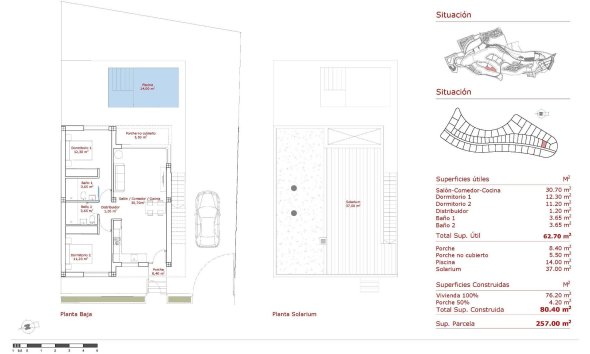 Obra nueva - Villa -
Fuente Álamo - Hacienda del Alamo