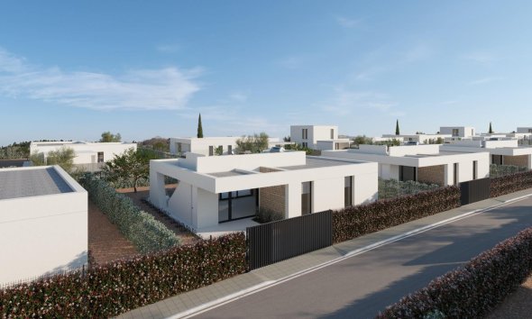 Obra nueva - Villa -
Fuente Álamo - Hacienda del Alamo