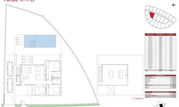 Obra nueva - Villa -
Fuente Álamo - Hacienda del Alamo