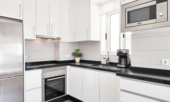 Revente - Apartment -
Torrevieja - Costa Blanca