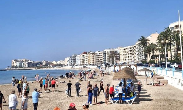 Revente - Apartment -
Torrevieja - Centro